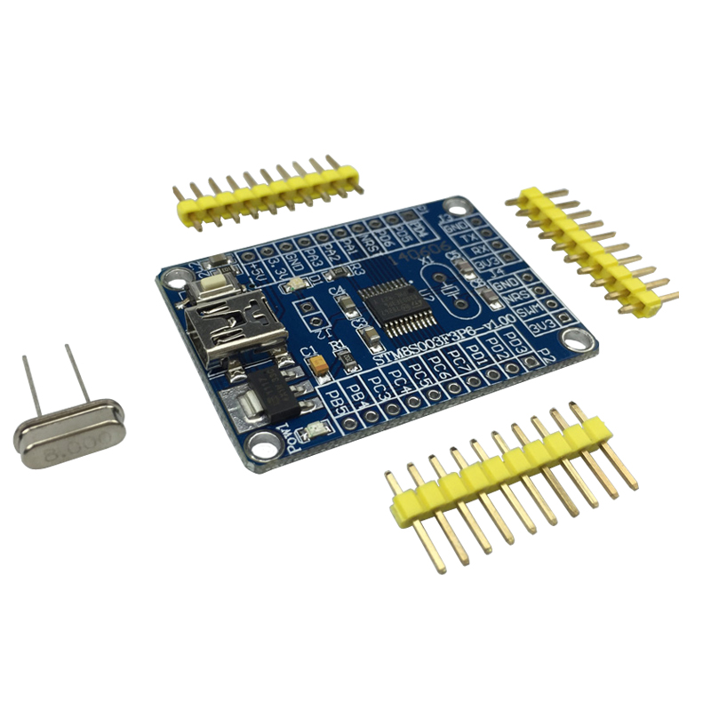 High-Quality-Mini-Board-STM8S003F3P6-Development-Board-Program-Module-With-Download-Serial-Port-Pin